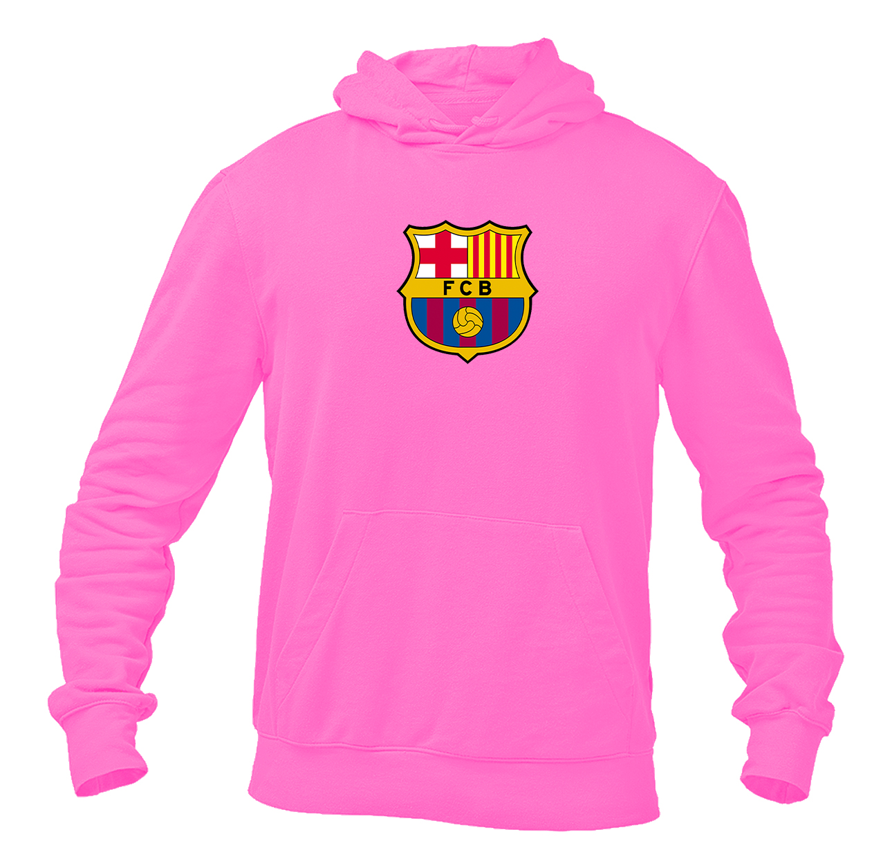 Men's F.C. Barcelona Soccer Pullover Hoodie