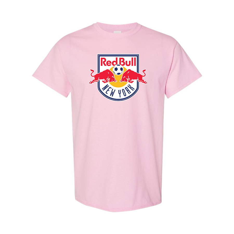 Youth Kids New York Red Bulls FC Cotton T-Shirt