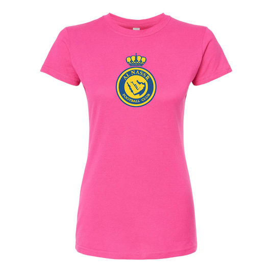 Women's Al Nassr FC Round Neck T-Shirt