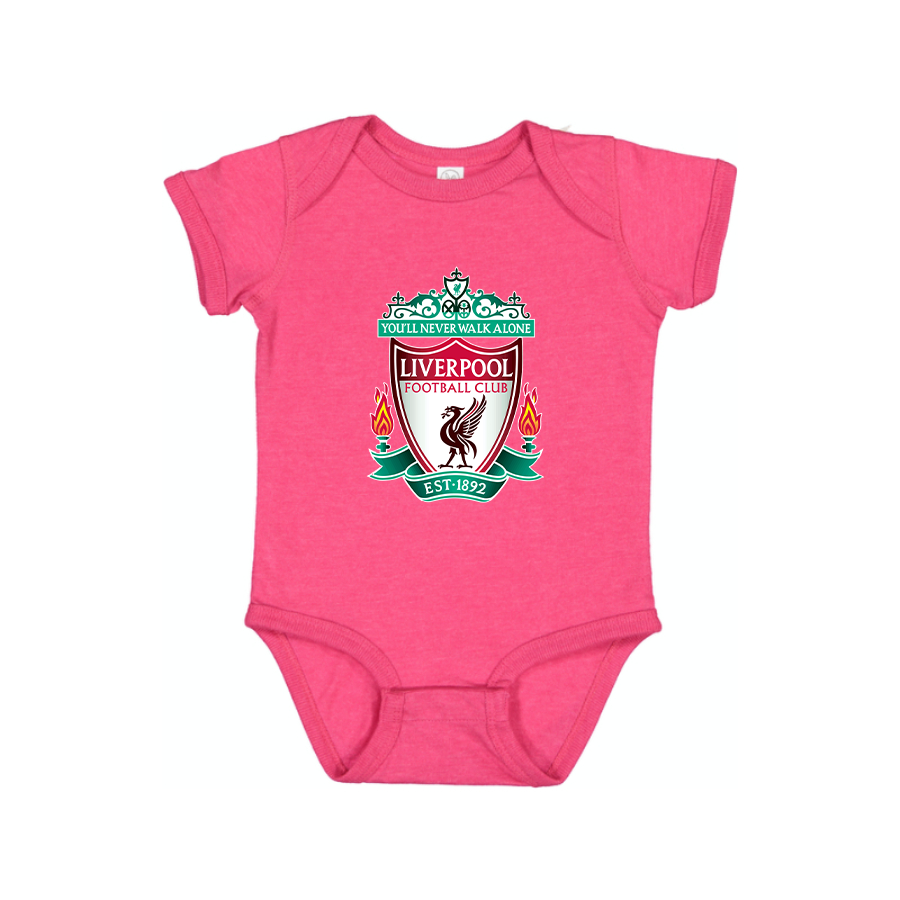 Liverpool FC Est. 1892 Baby Onesie