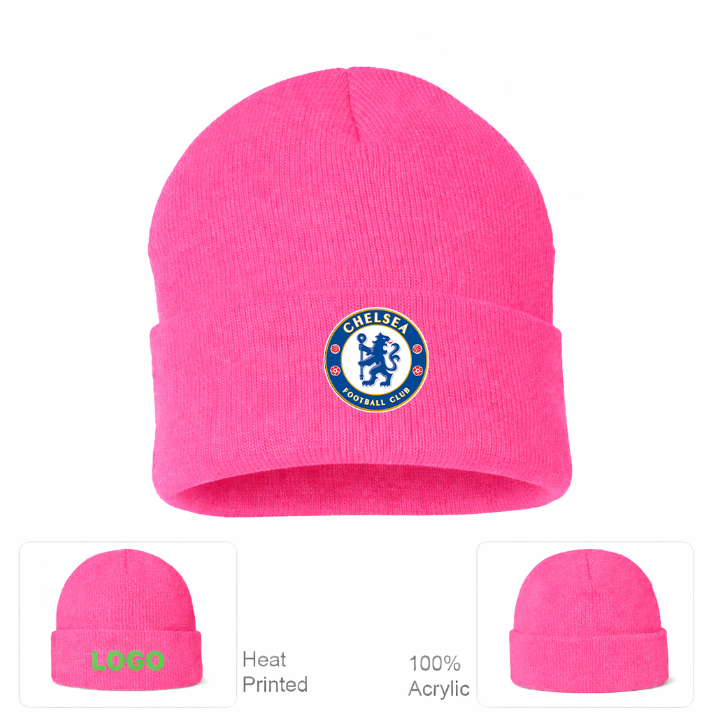 Chelsea Soccer Beanie Hat