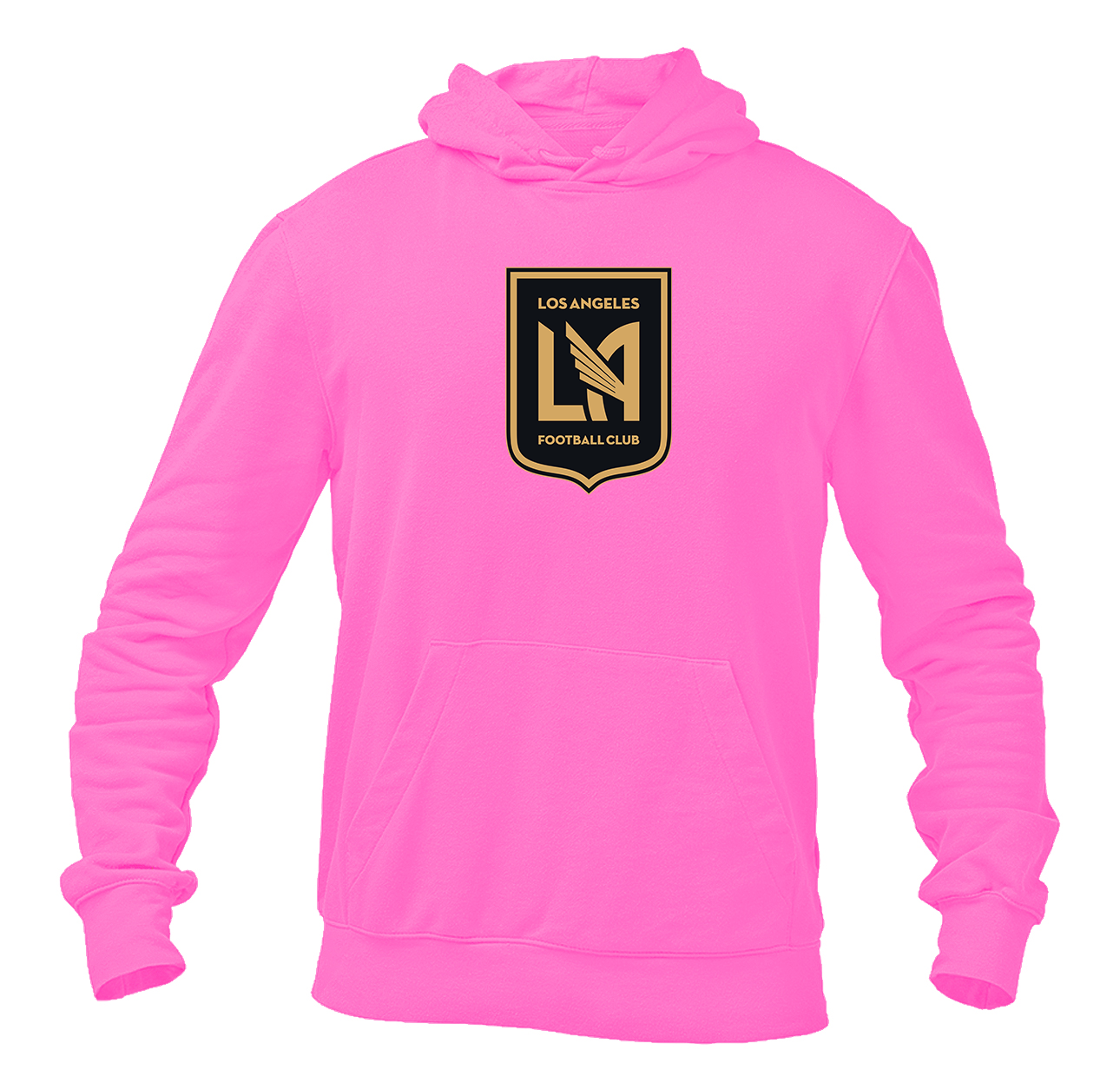 Men's LAFC Los Angeles Football Club Pullover Hoodie