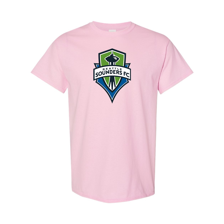 Youth Kids Seattle Sounders FC Cotton T-Shirt