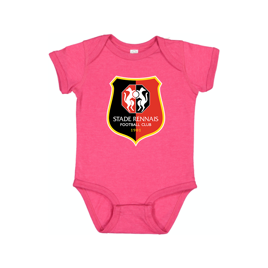 Stade Rennais FC Baby Romper Onesie