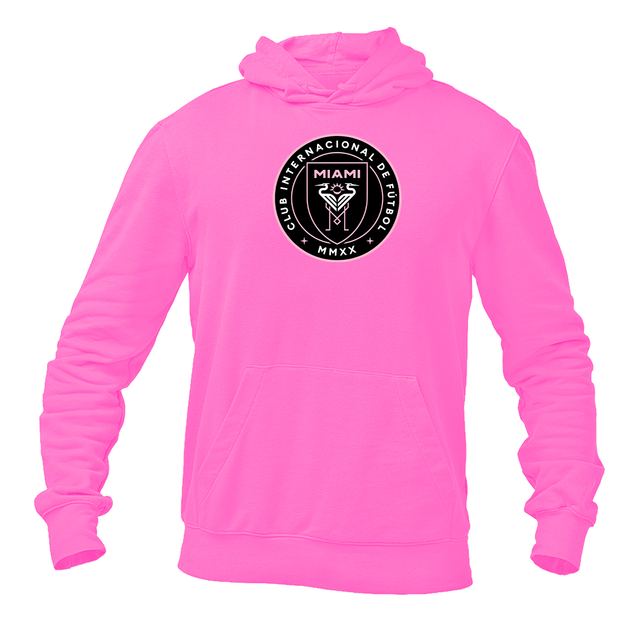 Men's Inter Miami FC Pullover Hoodie