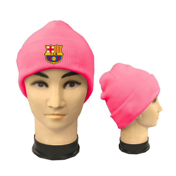 F.C. Barcelona Soccer Beanie Hat