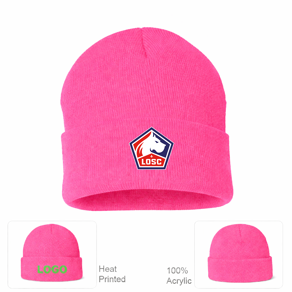 Lille Olympique FC Beanie Hat