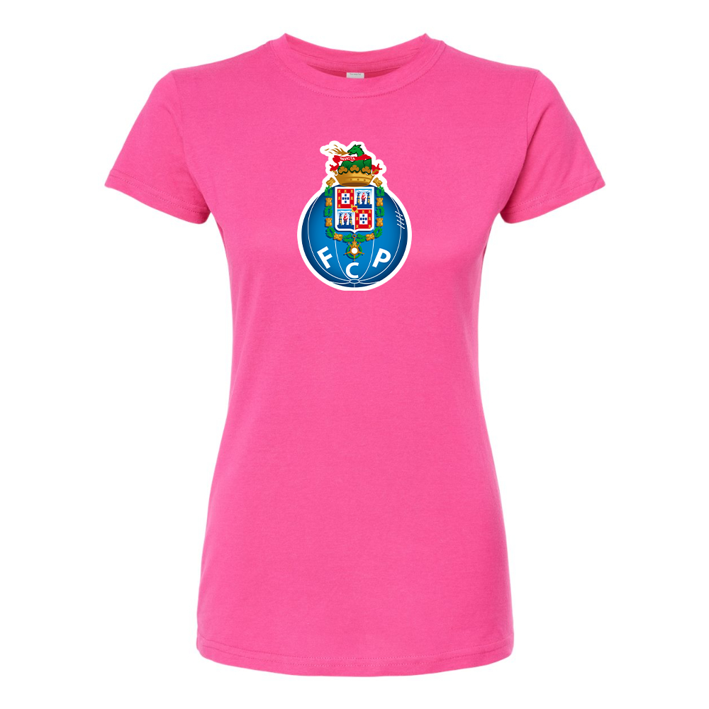 Women's Porto FC Round Neck T-Shirt