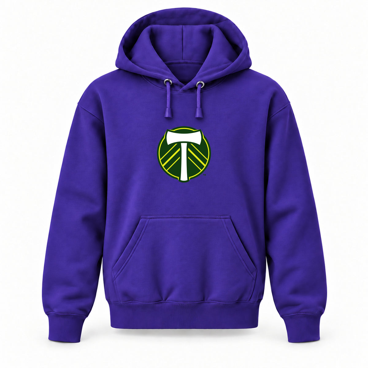 Portland Timbers FC - Youth Large Hoodie (Ages 10–12) | Color: Purple