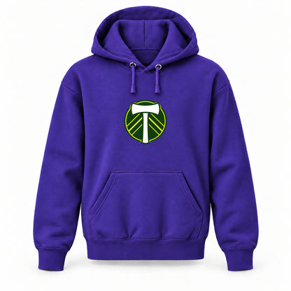 Portland Timbers FC - Youth Large Hoodie (Ages 10–12) | Color: Purple