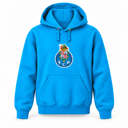 Porto FC - Youth Large Hoodie (Ages 10–12) | Color: Turquoise