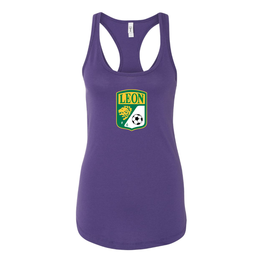 Women's Leon FC Racerback Tank Top