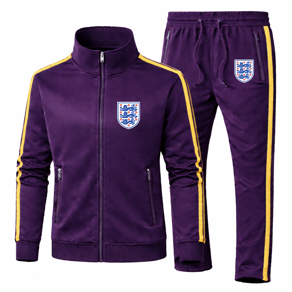 Men's England National Football Team Dri-Fit TrackSuit
