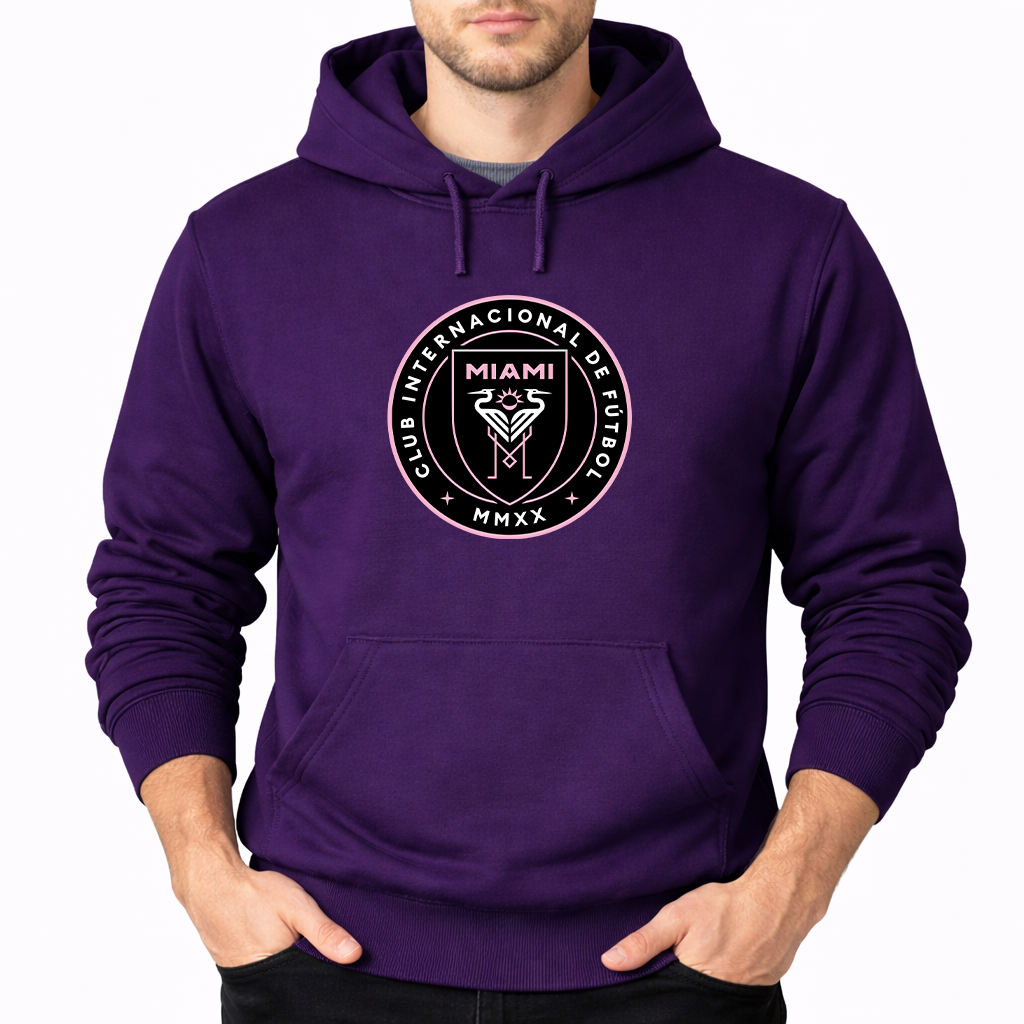 Men's Inter Miami FC Pullover Hoodie