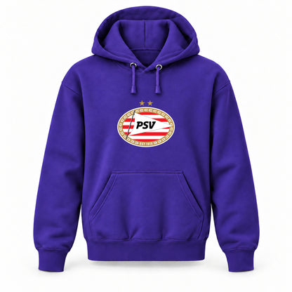 PSV Eindhoven FC - Youth Large Hoodie (Ages 10–12) | Color: Purple