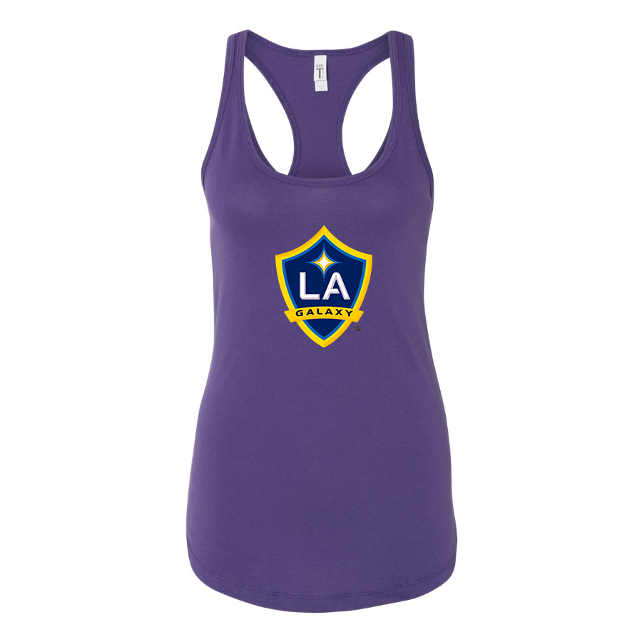 Women's LA Galaxy FC Racerback Tank Top