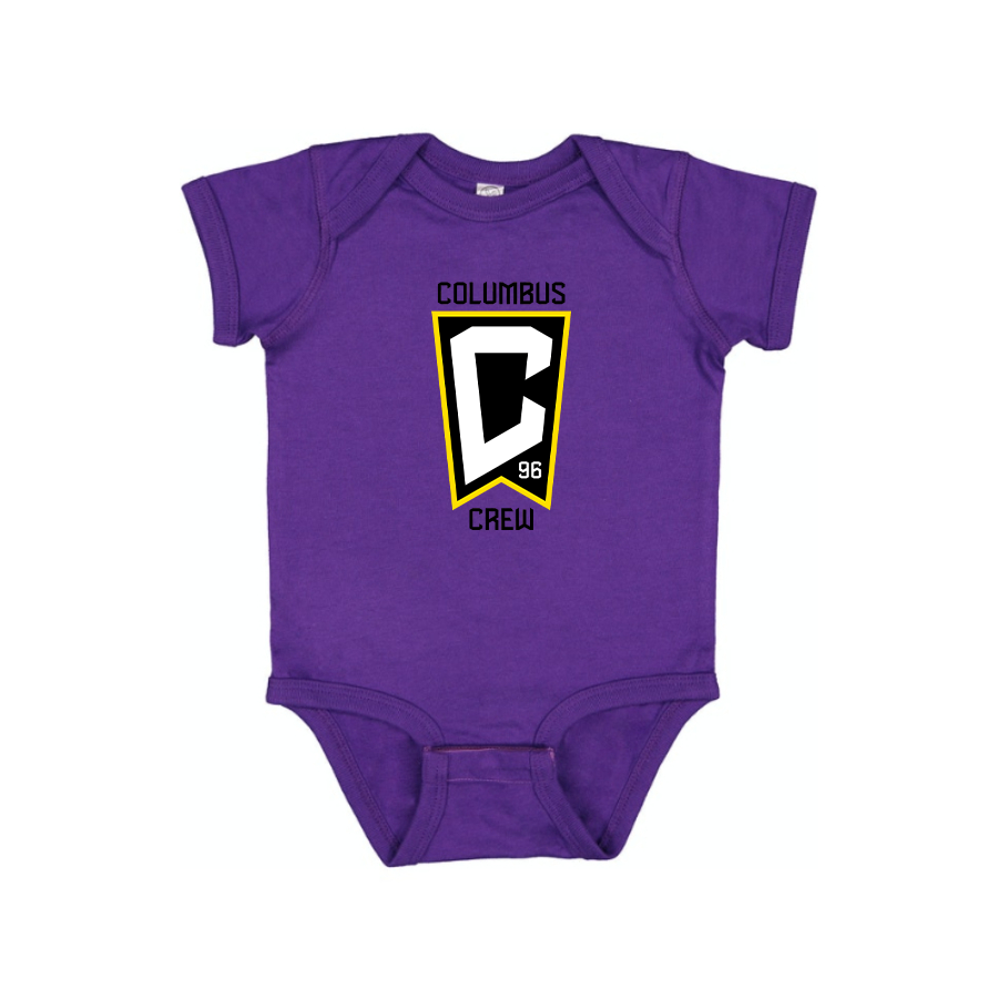 Columbus Crew FC Baby Romper Onesie