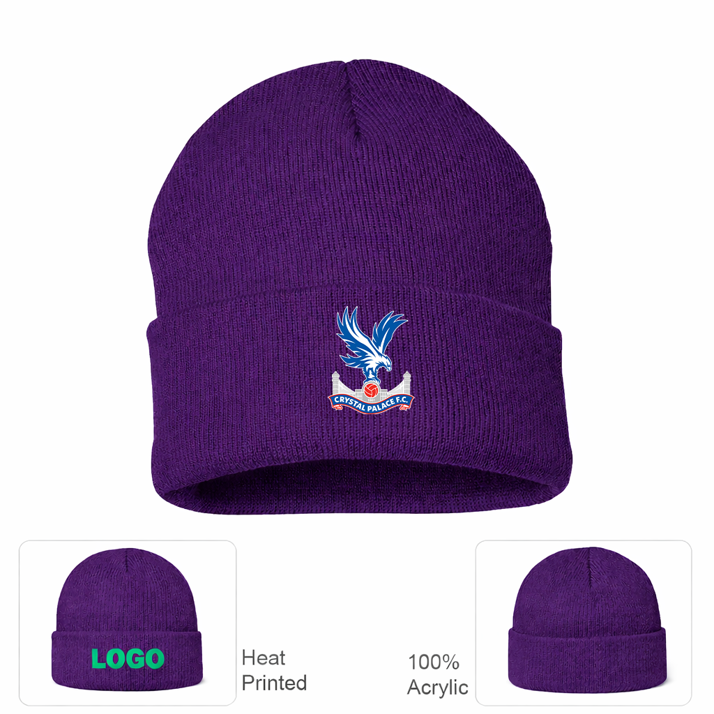 Crystal Palace F.C Beanie Hat
