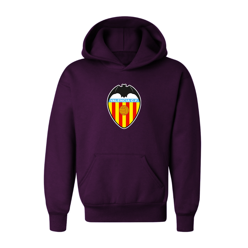 Youth Kids Valencia FC Pullover Hoodie