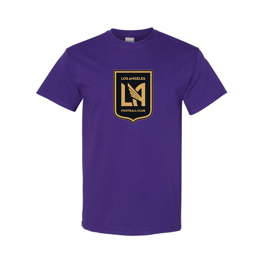 Youth Kids LAFC Los Angeles Football Club Cotton T-Shirt