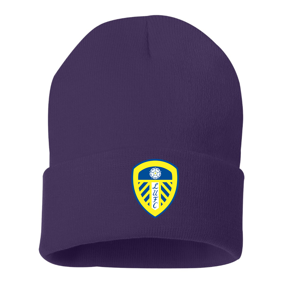 Leeds United Football Club Beanie Hat