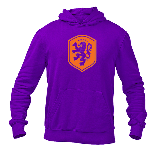 Men's Netherlands National Soccer Team Pullover Hoodie