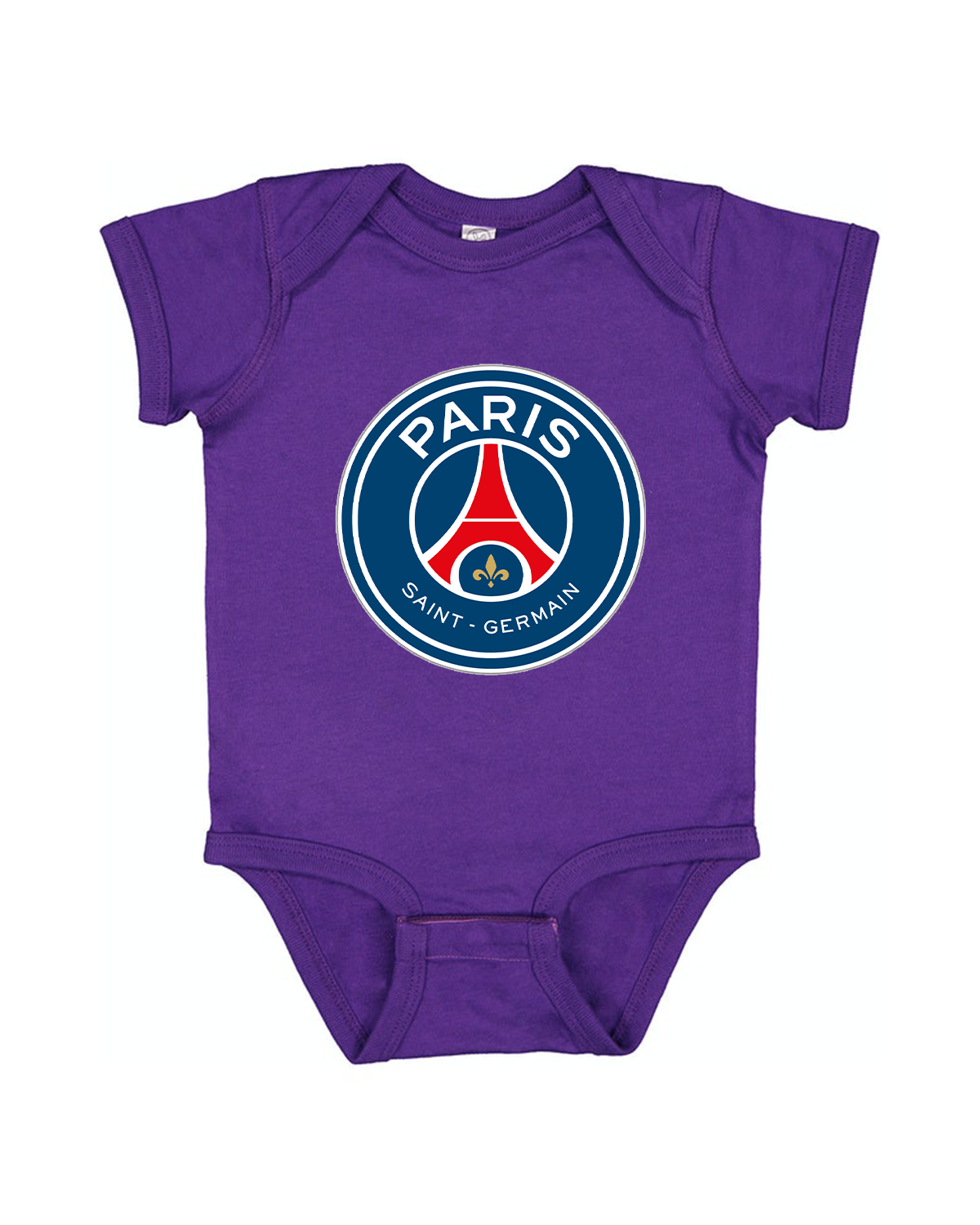 Paris Saint-Germain Soccer Romper Onesie