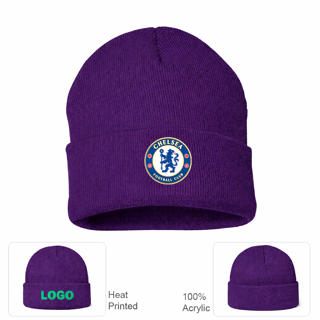 Chelsea Soccer Beanie Hat