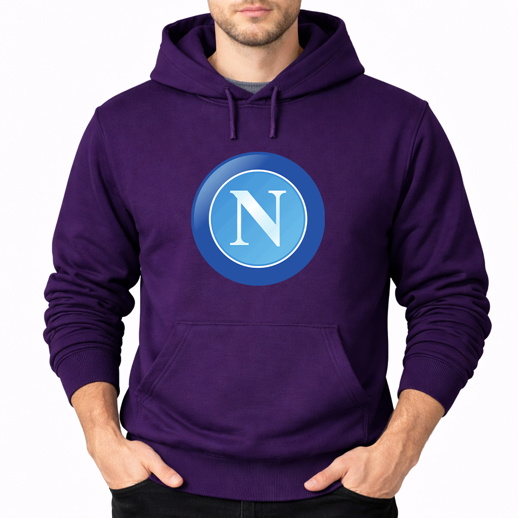 Men's Napoli FC Pullover Hoodie
