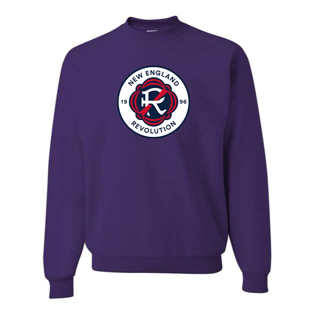 Men's New England Revolution FC Crewneck Sweatshirt