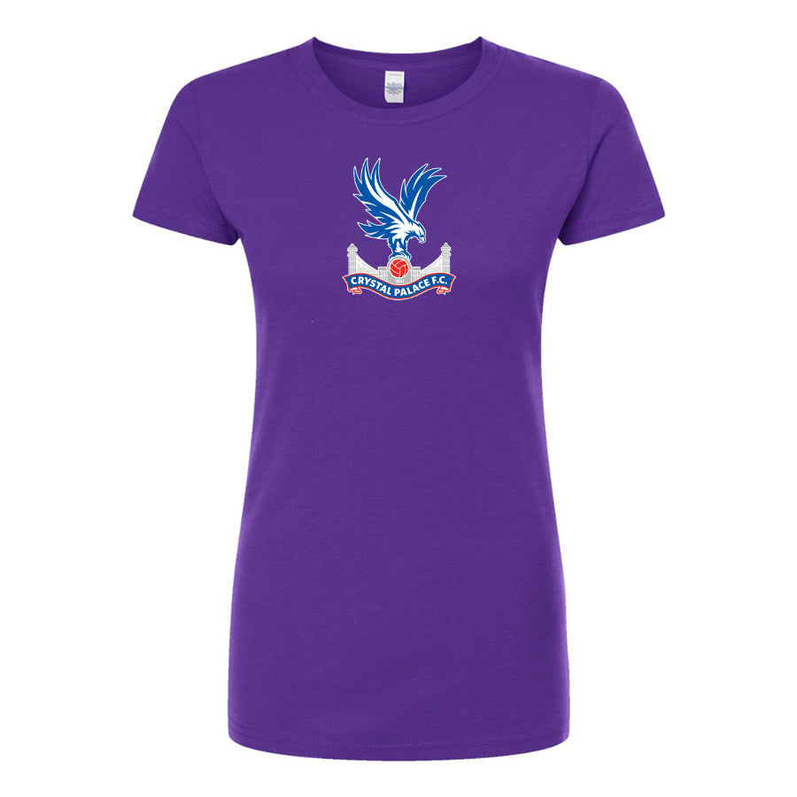 Women's Crystal Palace F.C Round Neck T-Shirt