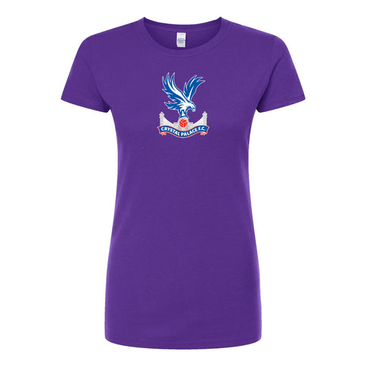 Women's Crystal Palace F.C Round Neck T-Shirt