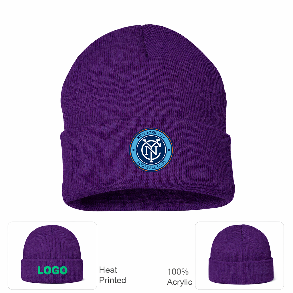 New York City FC Beanie Hat
