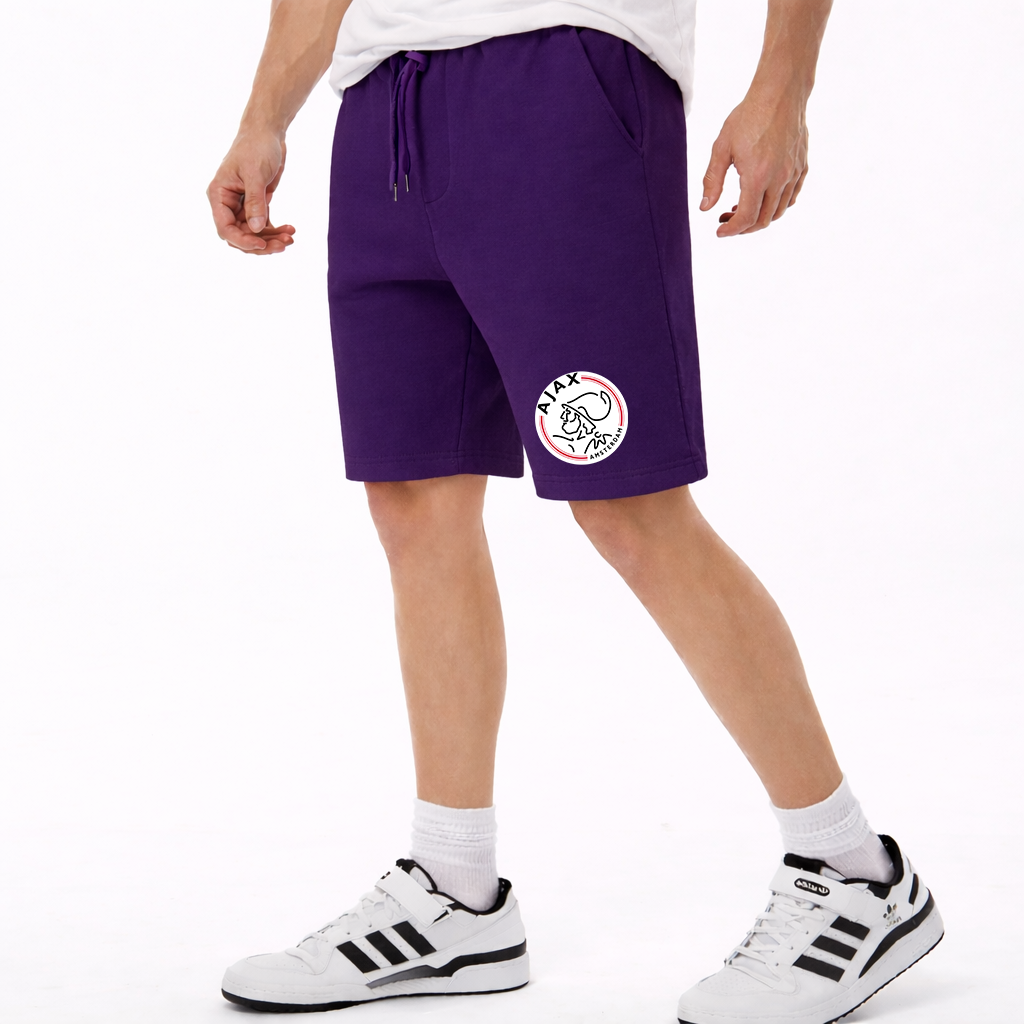 Men's Amsterdamsche FC Ajax Athletic Fleece Shorts