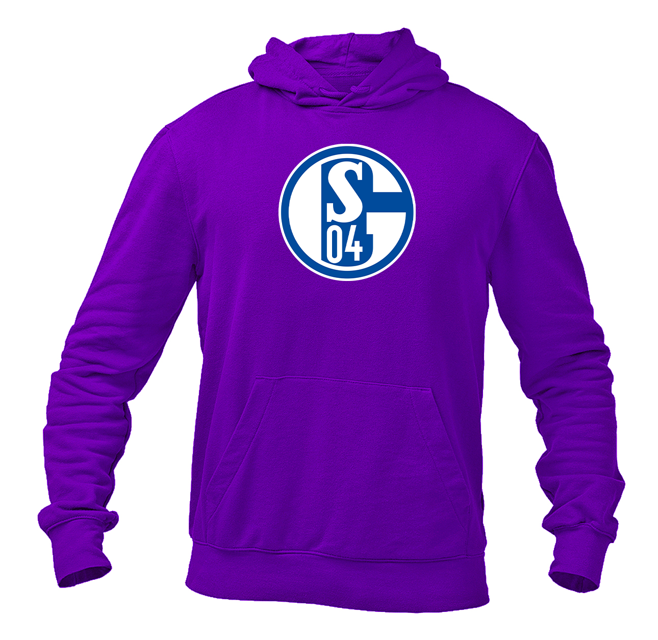 Men's Schalke 04 FC Pullover Hoodie