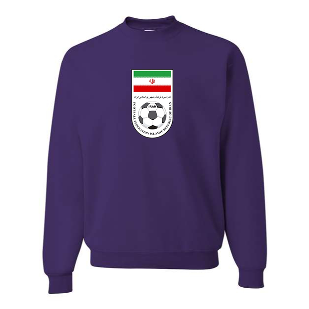 Men's Iran National Soccer Team Crewneck Sweatshirt