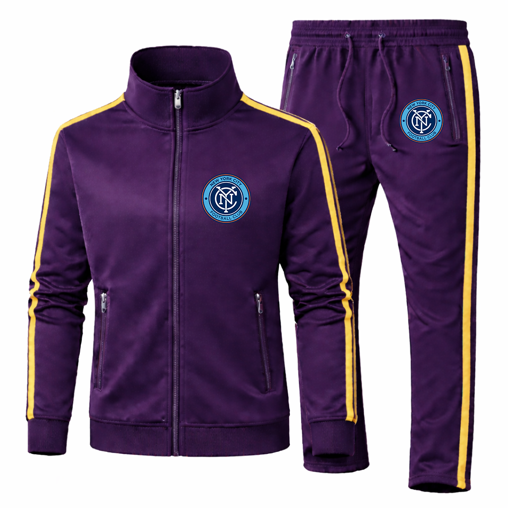 Men's New York City FC Dri-Fit TrackSuit