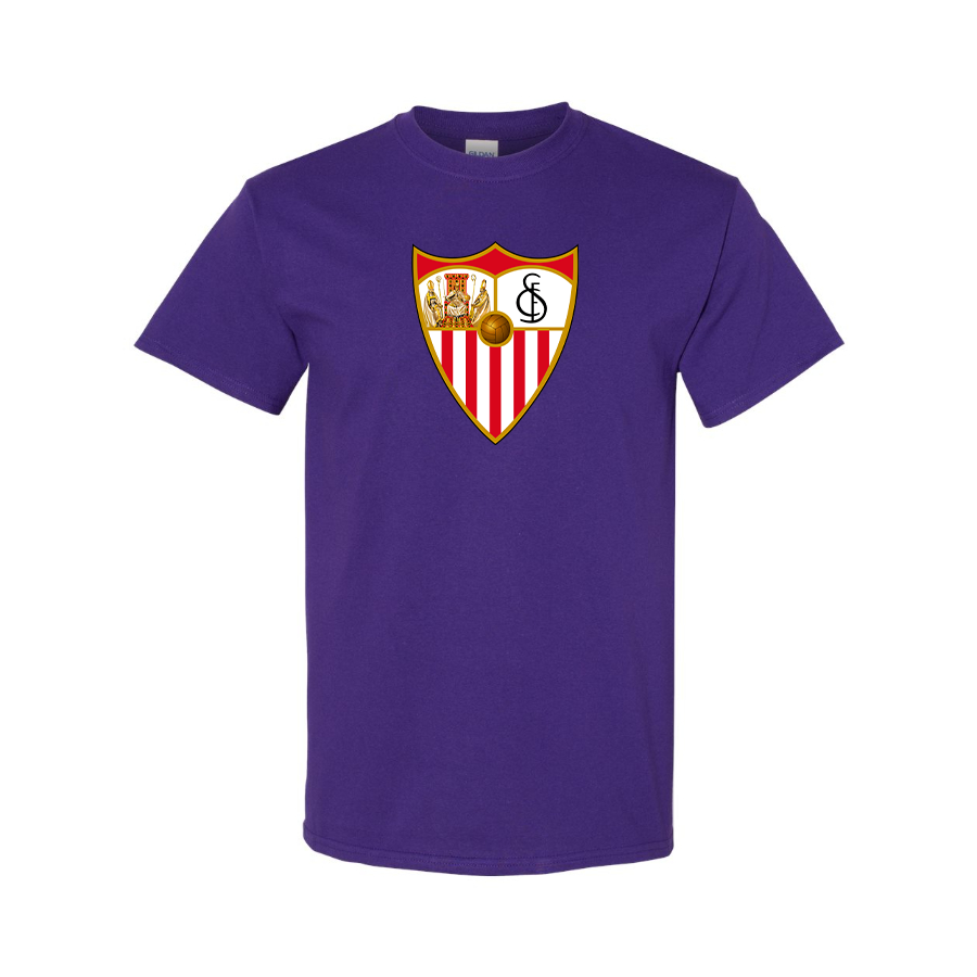 Youth Kids Sevilla FC Cotton T-Shirt