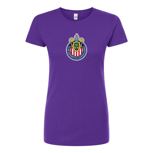 Women's Chivas Football Club Round Neck T-Shirt