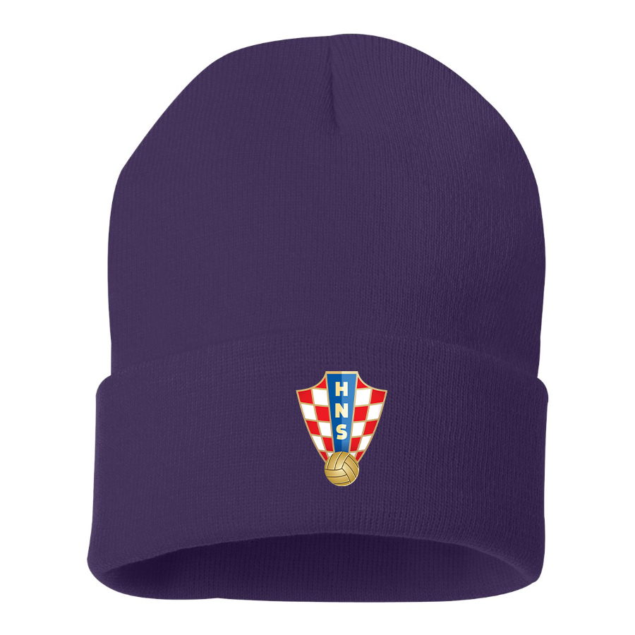 Croatia National Soccer Team Beanie Hat