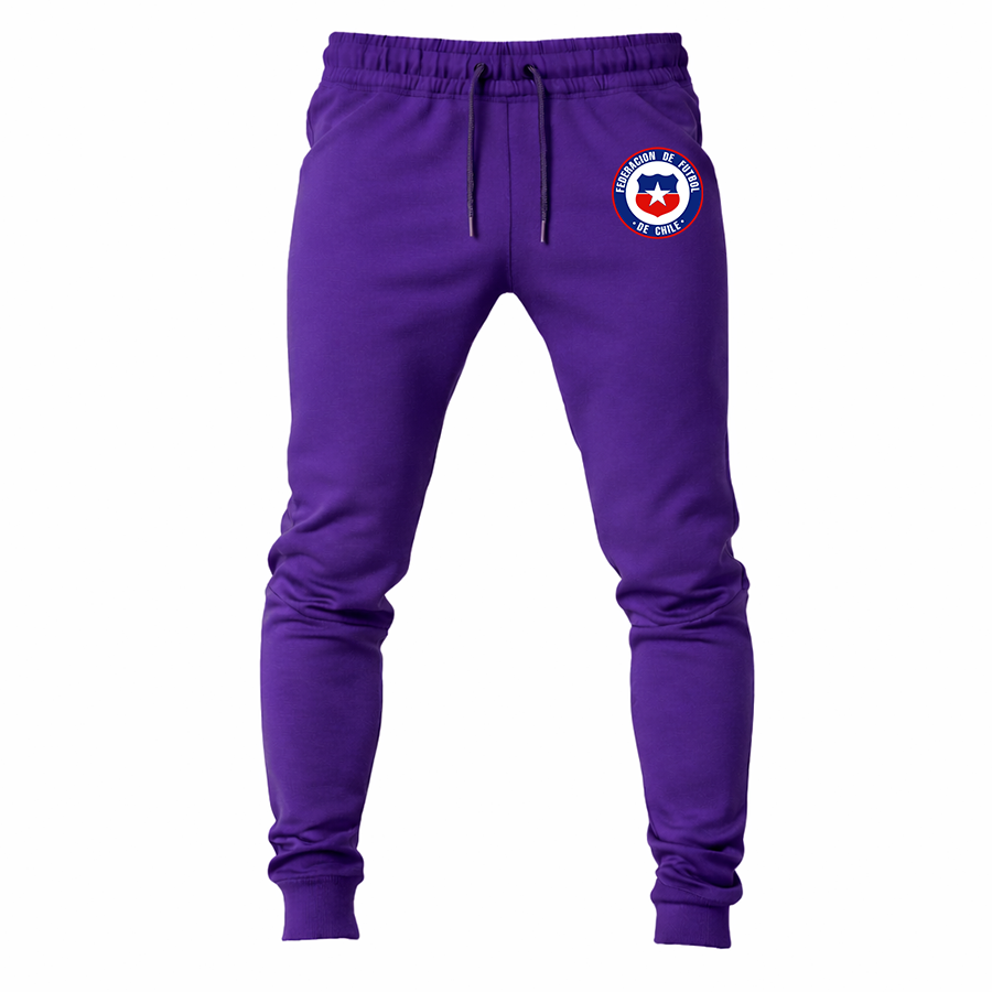 Men's Chile National Soccer Team  Joggers Sweatpants