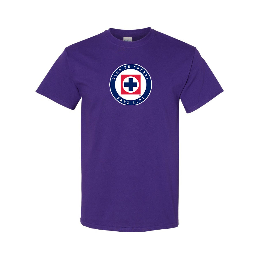 Men's Cruz Azul Football Club Cotton T-Shirt