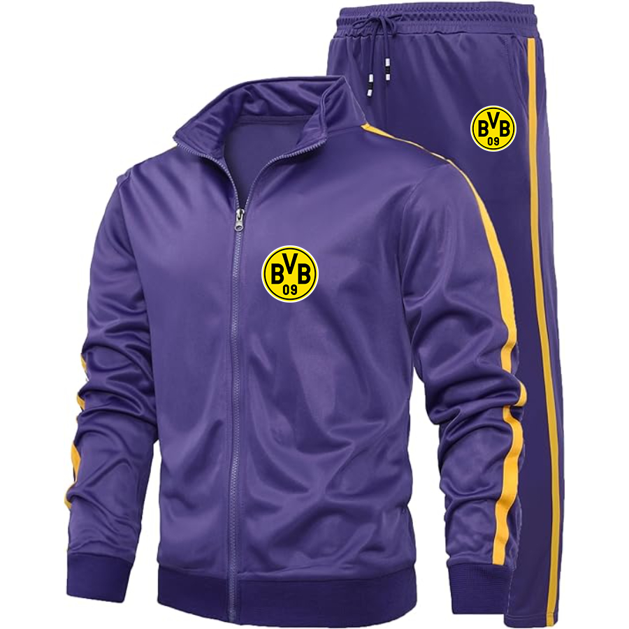 Men's Borussia Dortmund BVB FC  Dri-Fit TrackSuit