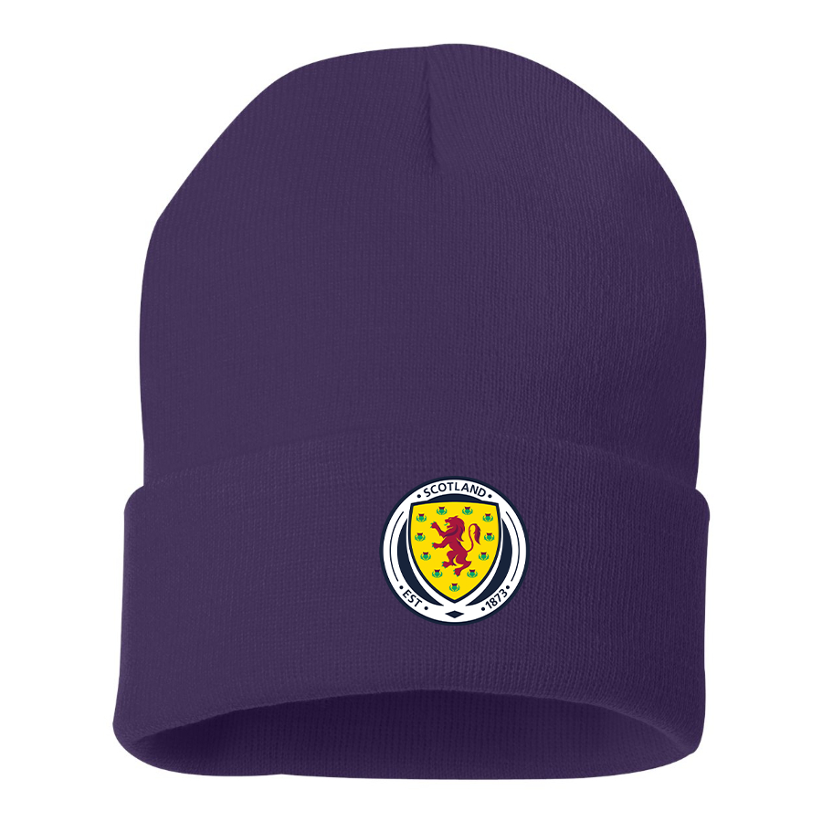 Scotland National Soccer Team Beanie Hat