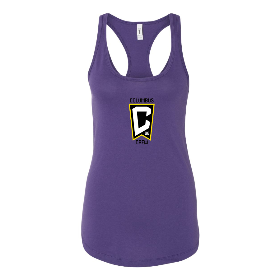 Women's Columbus Crew FC Racerback Tank Top