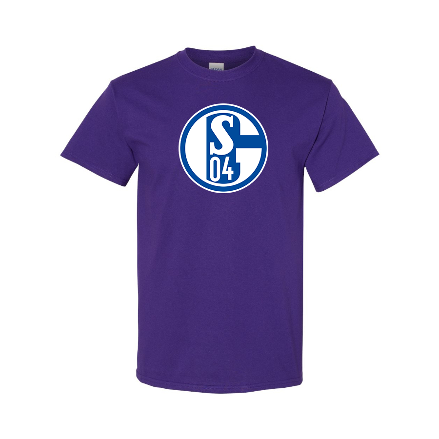 Men's Schalke 04 FC Cotton T-Shirt