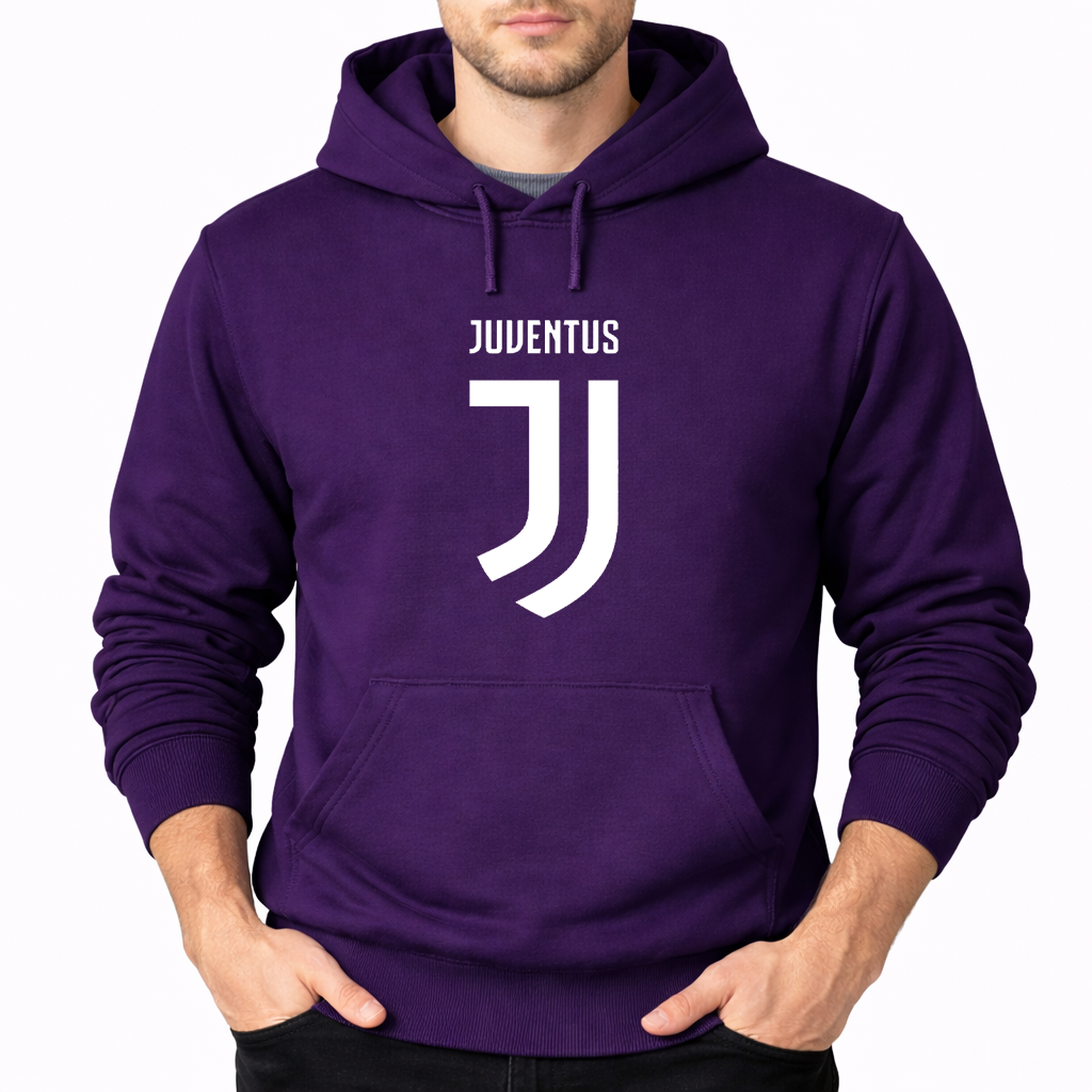 Men's Juventus Soccer Pullover Hoodie