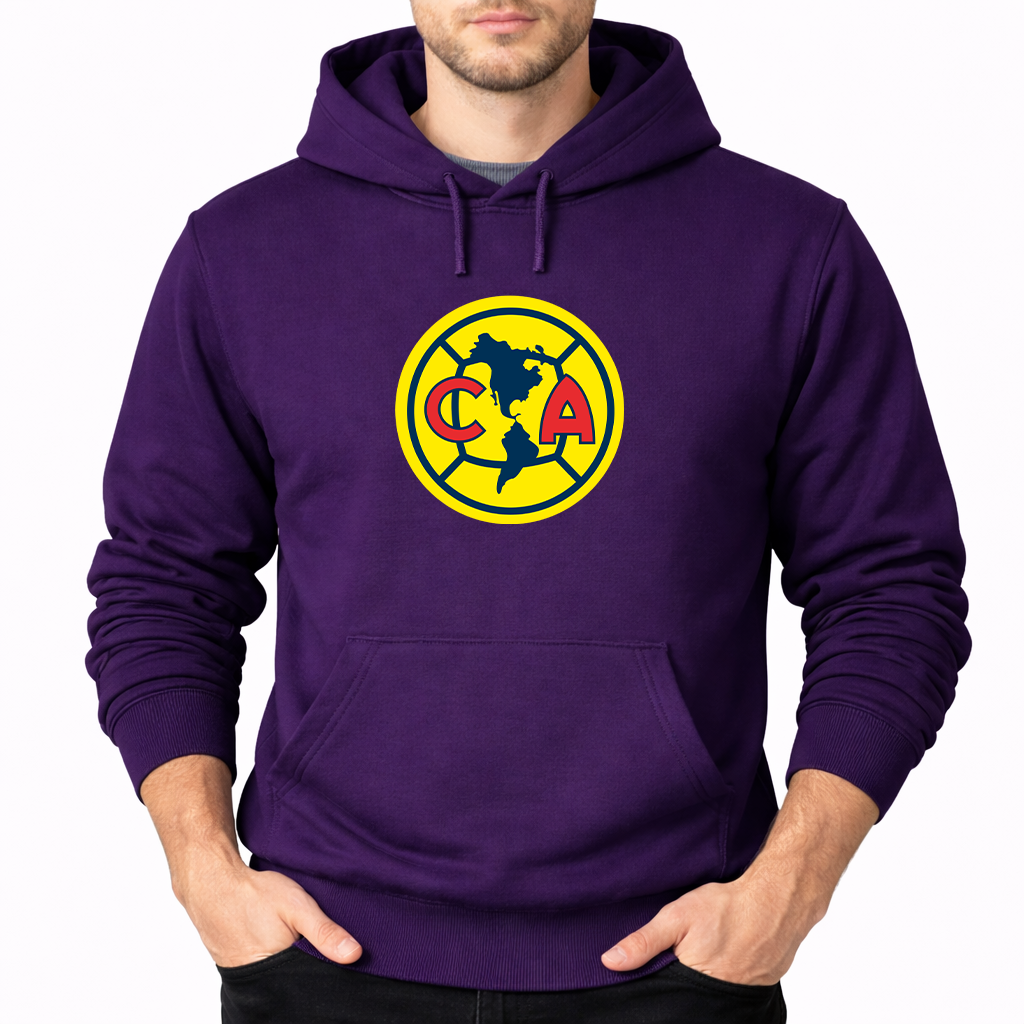 Men's Club America Football Pullover Hoodie