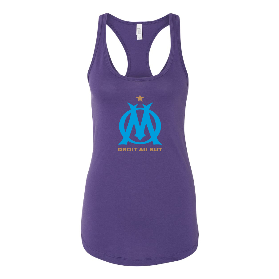 Women's Olympique de Marseille FC Racerback Tank Top