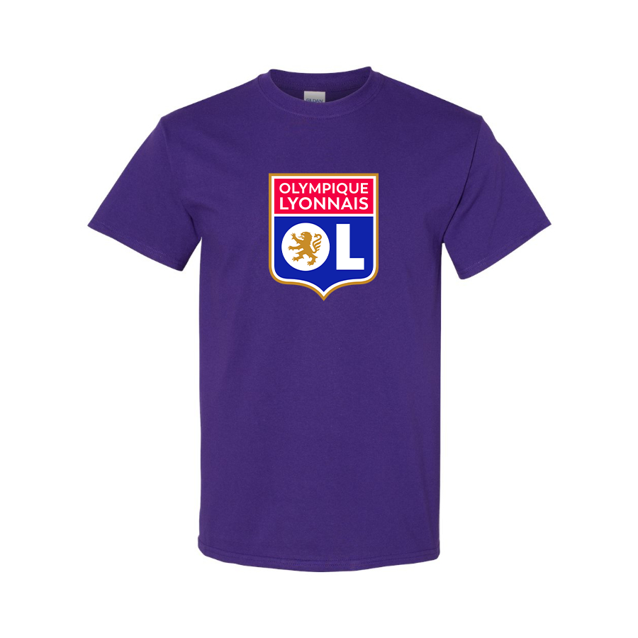 Youth Kids Olympique Lyonnais FC Cotton T-Shirt